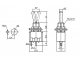 доп. изображение Тумблер MTS-101 on-off-1