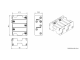 доп. изображение Батарейный отсек BH3103 AA 5x1+5x1-1
