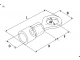 доп. изображение Клемма тип O изолированная RV1.25-3.2 red-1