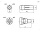 доп. изображение Держатель предохранителей S1060 (5x20 6a 250v)-1