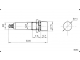 доп. изображение Лампочка неоновая в корпусе N-814-R 220V-1