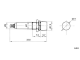 доп. изображение Лампочка неоновая в корпусе N-814-G 220V-1