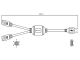 доп. изображение Переходник ML-A-040 (USB to PS/2)-1