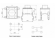 доп. изображение Тактовая кнопка KAN0611-0501B 6x6x5 mm-1