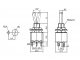 доп. изображение Микротумблер STM-202 on-on (PST-22A)-1