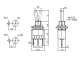 доп. изображение Микротумблер MTS-103-A2 on-off-on-1