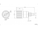 доп. изображение Штекер 10-0019 red-1