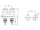 доп. изображение Зажимы клеммные 10-0065-1