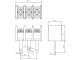 доп. изображение Клеммник KLS2-45C-950-04P-1