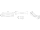 доп. изображение Держатель одиночный для Li-ion 18650-1