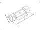 доп. изображение Соединитель провода встык BV1 (0.5-1.5mm2)-1