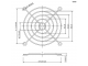 доп. изображение Решетка для вентилятороа 80x80mm-1