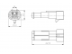 доп. изображение Разъём питания авто 12V DJ7021-1.5-11 (18AWG 200mm)-1