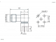 доп. изображение Разъём высокочастотный RP-SMA-PR-1