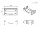 доп. изображение Держатель 2 Li-ion 18650-1
