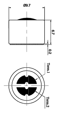 Микрофон - KPCM-97H67-1